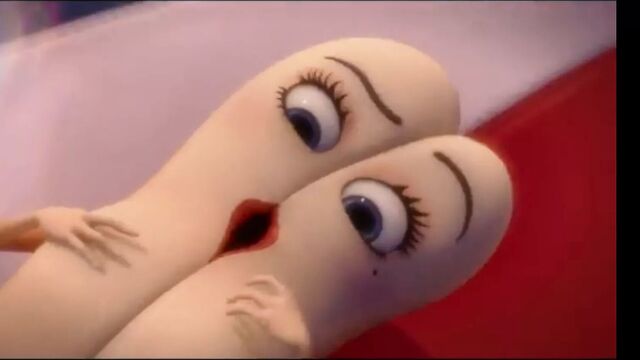 Вечеринка с колбасой - оргийная сцена