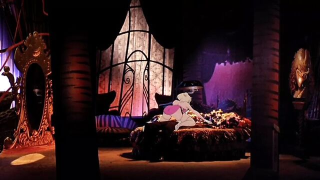 Крутой мир, сцена секса