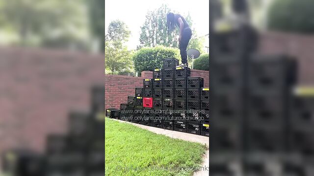 Лучший челенок с ящиком для молока