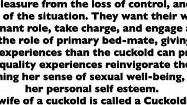 Как сделать куколда твоему мужу