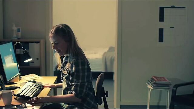 Сцена с минетом - введение в дом по уходу