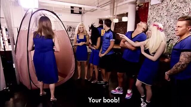 Scarlett Moffatt топлесс