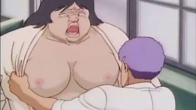 Хентай, толстушка