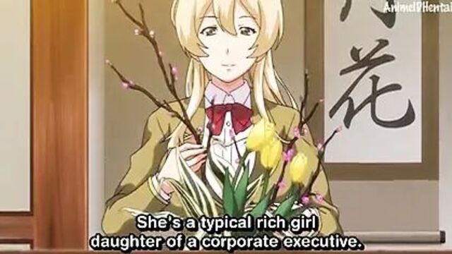 Daraku Reijou - анимация, эпизод 1, без цензуры, с субтитрами