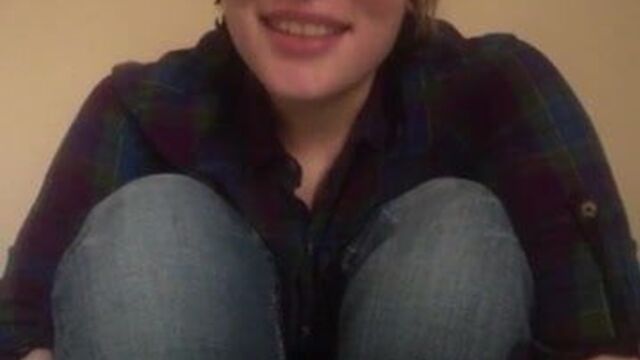 Сексуальная хитрая мастурбация