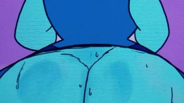 Аквамарин трахается и кончает