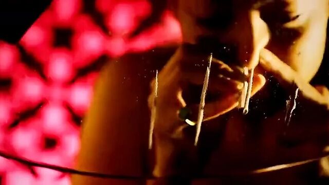 Индийские лесбиянки в тройничке