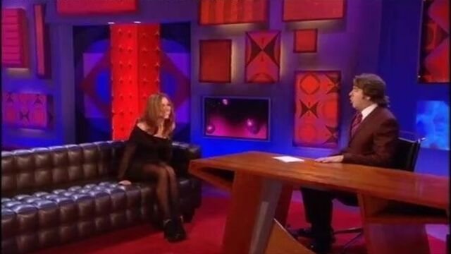 Черные колготки Charlotte Church