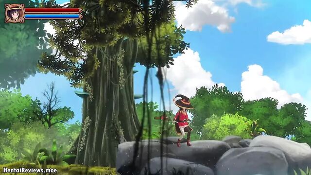 Девушка взрыва мегумина