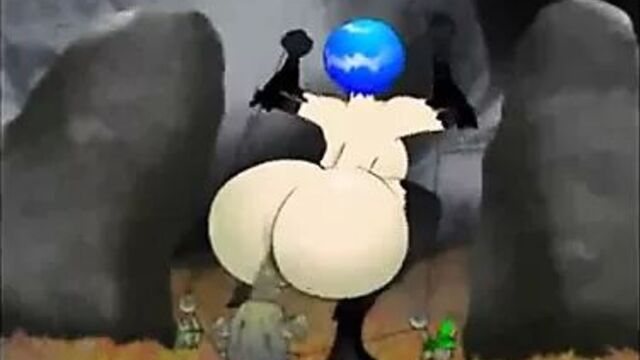 Толстушка-комикс - комик с большой задницей - комикс с большой попкой