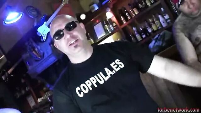 Испанское буккаке Shione Cooper 2