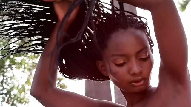 Черное золото Солнца - чернокожие красавицы