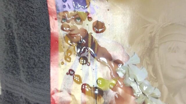 Трибьют спермы для Rikku FFX2