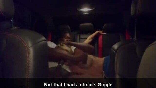 Дорогая, ты ездишь, пока я сосу этот большой черный член