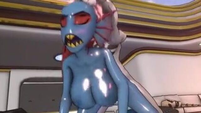 Undyne зашибли