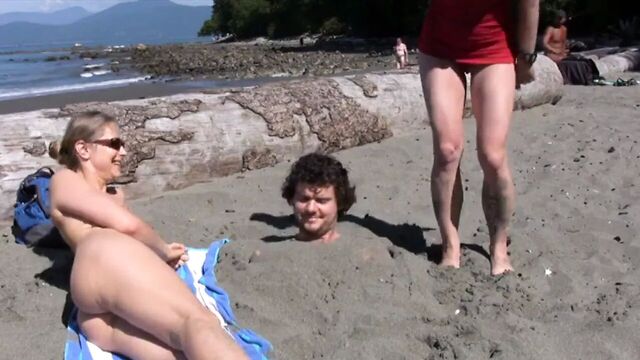 Пляжный пердежный сосуд