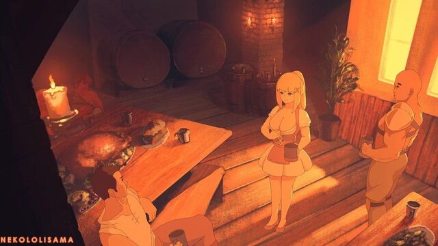 Хентай от Nekololisa