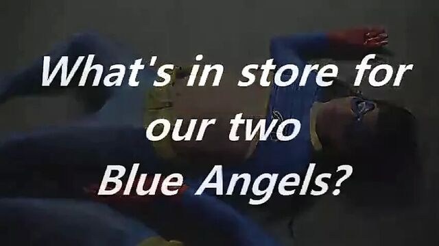 Захваченные супергероины, часть первая