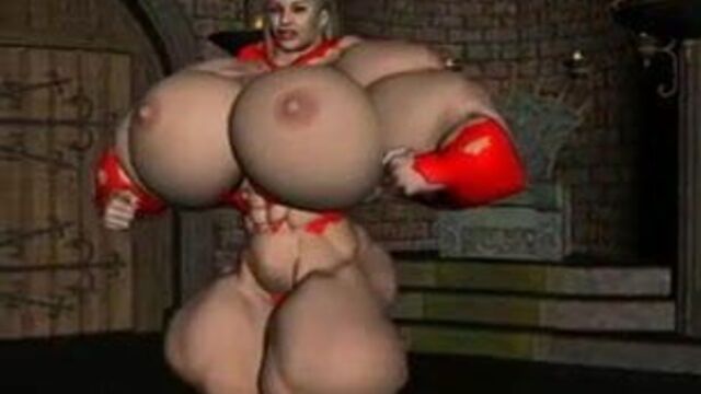 3D анимация мышечного роста