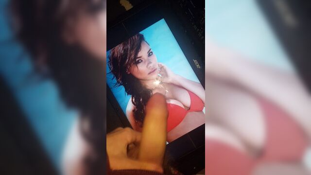 Трибьют спермы для Jessica Parker Kennedy