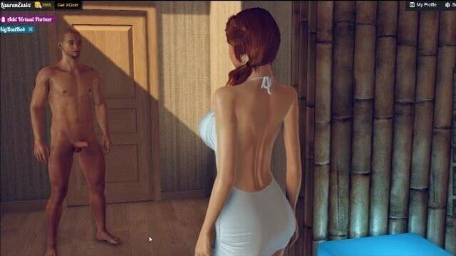 Мои в веселом чате 3DX