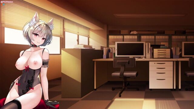 ASMR - A Feline's Heat Part 0 1 - Eng Sub - F.F.F.S.