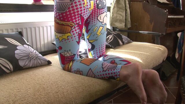 Спандекс-мечты с Rachel и Lola за кулисами