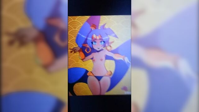 Кончаю на танце живота трясущимися 'девушками' Shantae