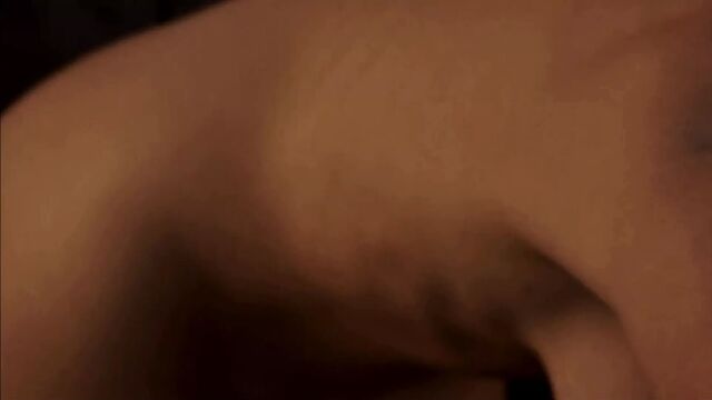 Lily James в обнаженном виде - «исключение» - топлесс, соски, задница, секс