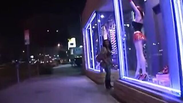 Pinky и попка-такая вкусная