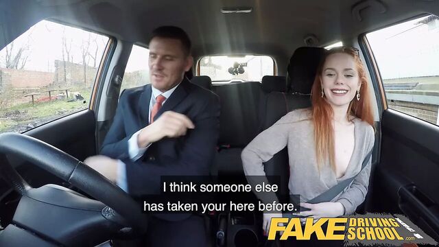 Fake Driving School Ella Hughes нарочно провалила тест