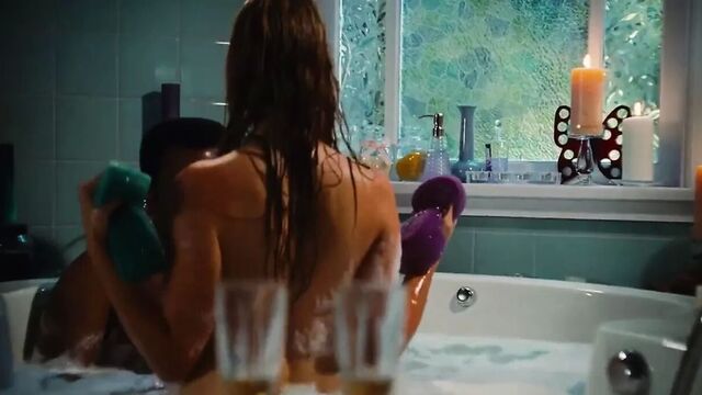 Jessica Pare '- машина времени с горячей трубкой