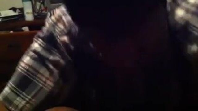 This a crazy suckin his dick srry bout the lighting