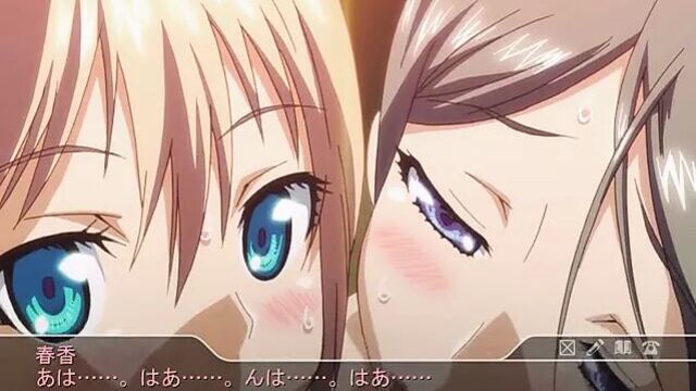 Haruka и Chika2 - последние дни лета проводят с сводными сестрами