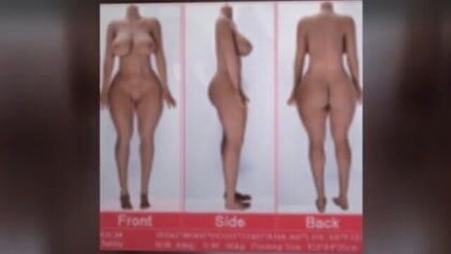 Построй свою собственную секс-куклу! Твоя лучшая женщина, порнозвезда.