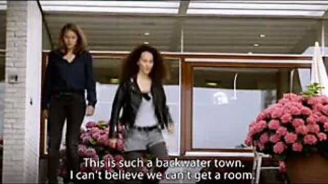 Невозможная любовь. Горячие немецкие лесбиянки, романтический поцелуй, драма