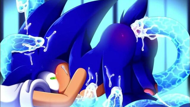 Ежик Sonic, хентай, подборка, подборка 2