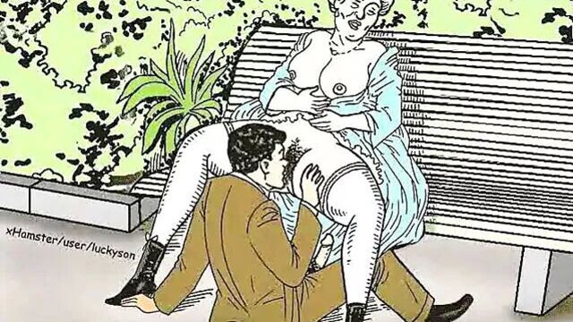 Отжиг бабушек! порно мультфильм