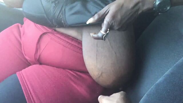 Охота за сисечками в пустыне