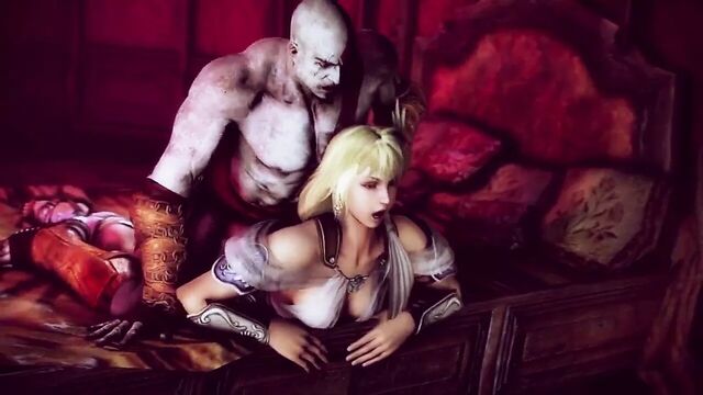 Kratos X Sophitia