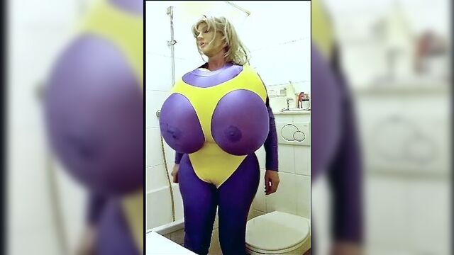 Увеличение груди водой и воздухом