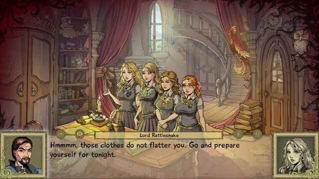 Невинные ведьмы, часть 04