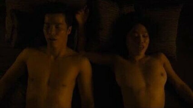 Секс-сцена у воина