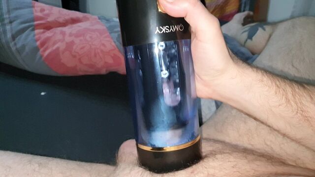 Мастурбация с машиной