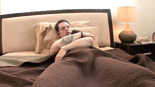 Татуированная Kodi сосет и трахается, чтобы почувствовать сперму на ее лице