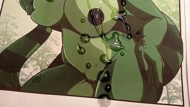 Сопа - ящерица-антро (просьба о слизистом члене)