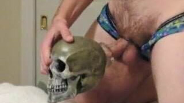 Трах черепа