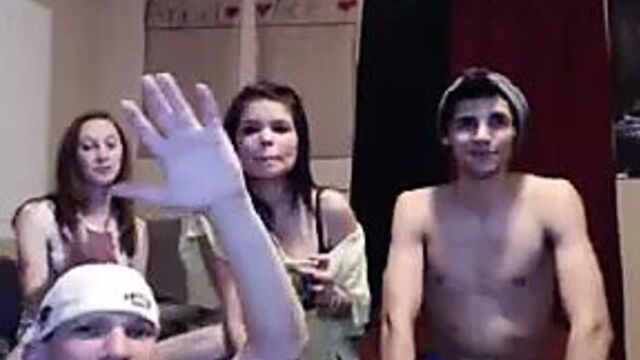 Секс вчетвером, часть 1