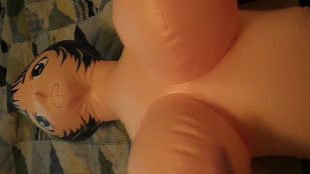 Развлечение с куклой, часть 1