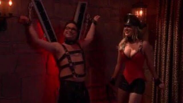 Kaley Cuoco - теория большого взрыва s10e07